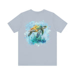 Paddle Out Unisex Jersey Short Sleeve Sea Turtle Tee