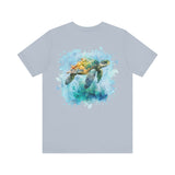Paddle Out Unisex Jersey Short Sleeve Sea Turtle Tee