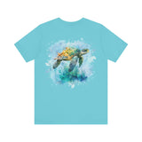 Paddle Out Unisex Jersey Short Sleeve Sea Turtle Tee