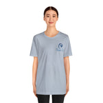 Paddle Out Unisex Jersey Short Sleeve Sea Turtle Tee