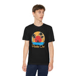 Youth Sunset Kayaker Tee