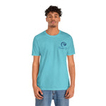 Paddle Out Unisex Jersey Short Sleeve Sea Turtle Tee