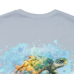 Paddle Out Unisex Jersey Short Sleeve Sea Turtle Tee