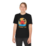 Youth Sunset Kayaker Tee