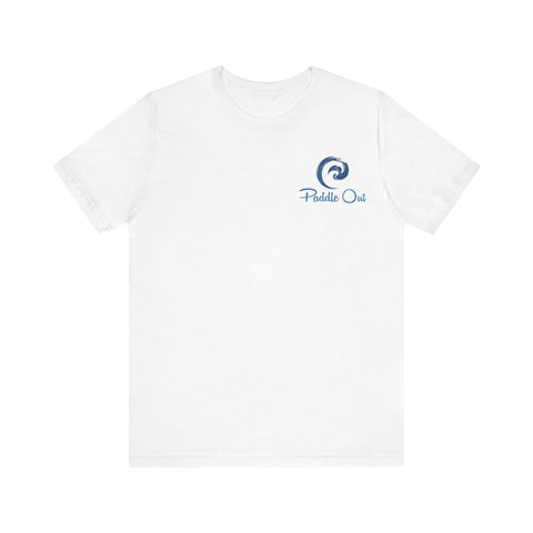 Paddle Out Unisex Jersey Short Sleeve Sea Turtle Tee