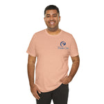 Paddle Out Unisex Jersey Short Sleeve Sea Turtle Tee