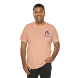 Paddle Out Unisex Jersey Short Sleeve Sea Turtle Tee