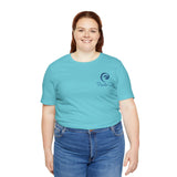 Paddle Out Unisex Jersey Short Sleeve Sea Turtle Tee