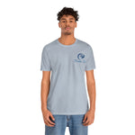 Paddle Out Unisex Jersey Short Sleeve Sea Turtle Tee