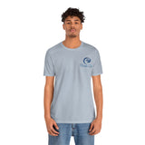 Paddle Out Unisex Jersey Short Sleeve Sea Turtle Tee