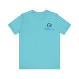 Paddle Out Unisex Jersey Short Sleeve Sea Turtle Tee