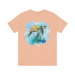 Paddle Out Unisex Jersey Short Sleeve Sea Turtle Tee
