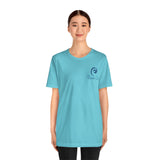 Paddle Out Unisex Jersey Short Sleeve Sea Turtle Tee