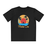 Youth Sunset Kayaker Tee