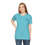 Paddle Out Unisex Jersey Short Sleeve Sea Turtle Tee