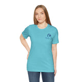 Paddle Out Unisex Jersey Short Sleeve Sea Turtle Tee